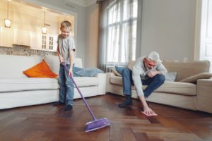 Cleaning 