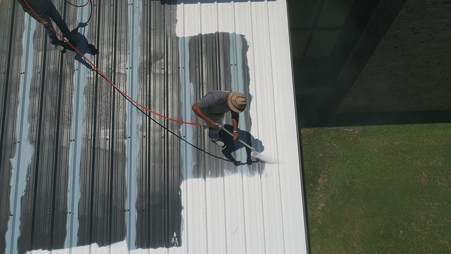 roof maintenance